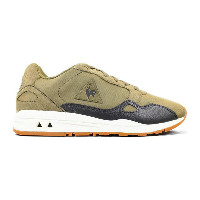 Le Coq Sportif R900 C Hiver Beech Vert Kaki Chaussures Homme